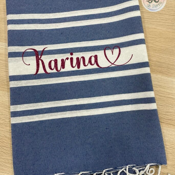 PAREO TOALLA PERSONALIZADO