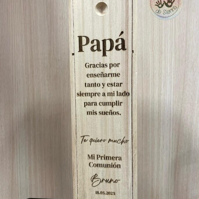 CAJA PRESENTACIÓN PERSONALIZADA
