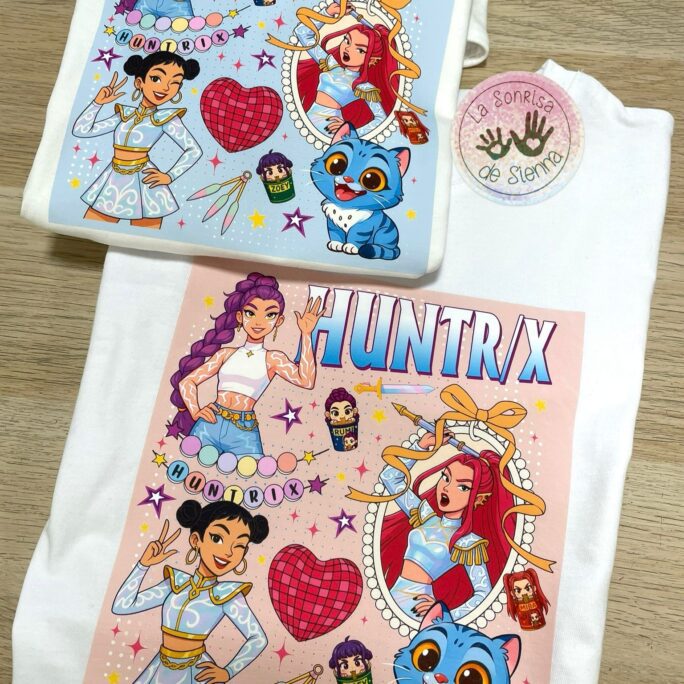 CAMISETA GUERRERAS KPOP