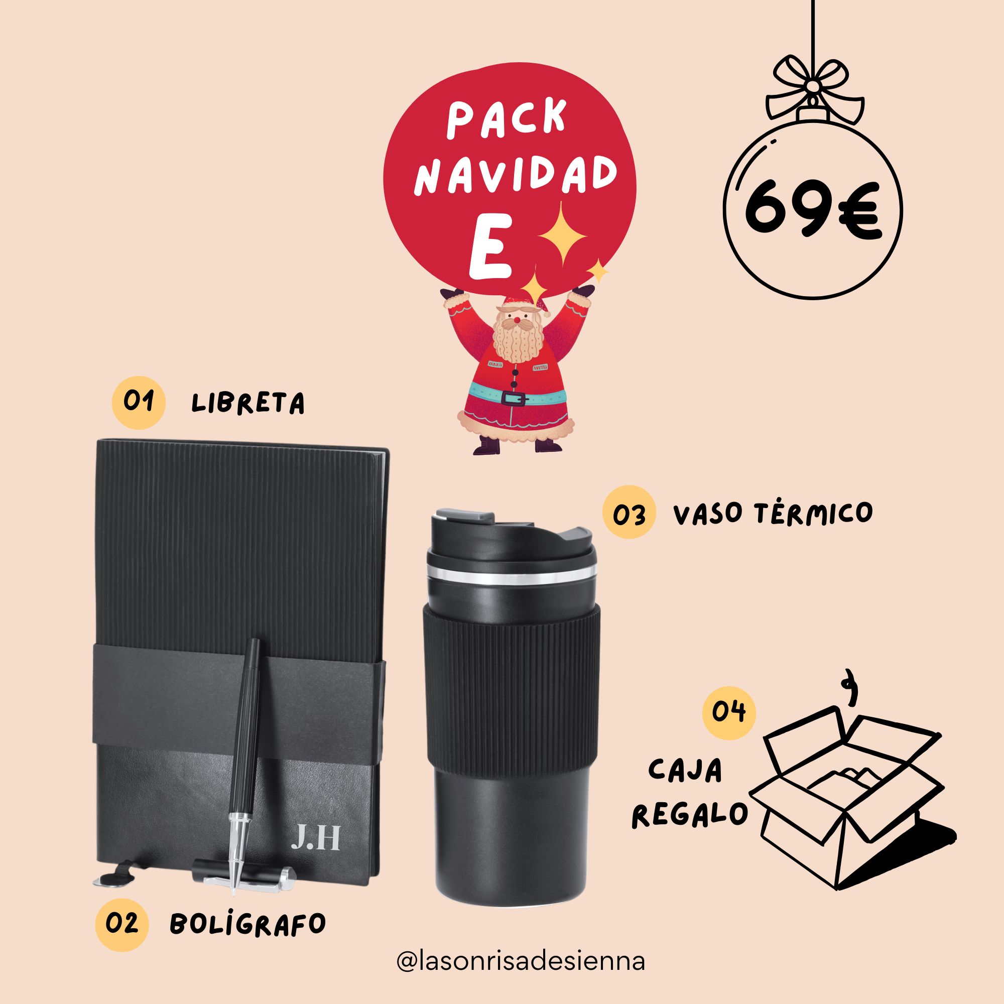 PACK E NAVIDAD