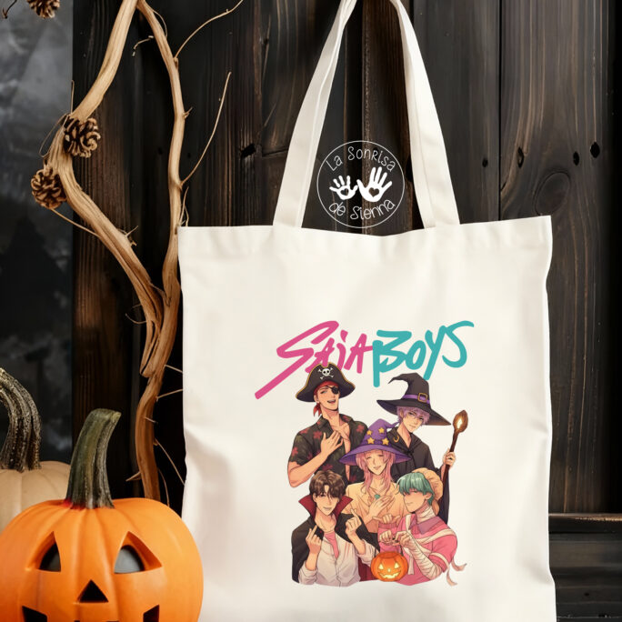 TOTEBAG KPOP SAJABOYS HALLOWEEN