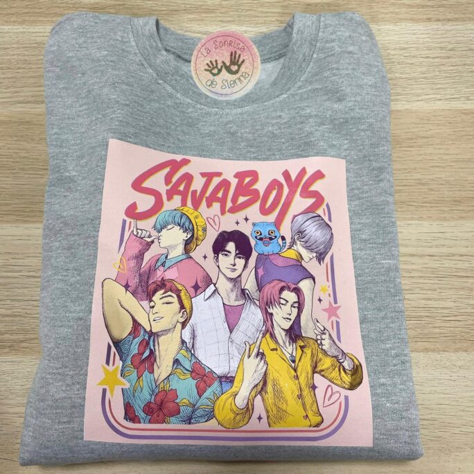 SUDADERA INFANTIL KPOP SAJABOYS