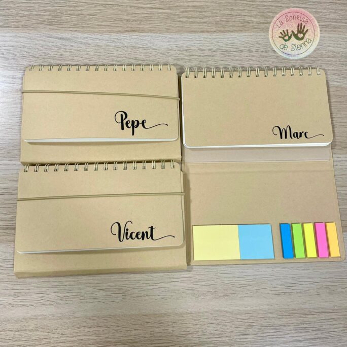 LIBRETA PLANIFICADOR PERSONALIZADA