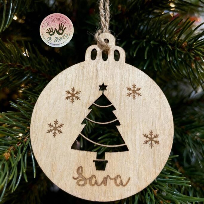 ADORNO ÁRBOL MADERA PERSONALIZADO
