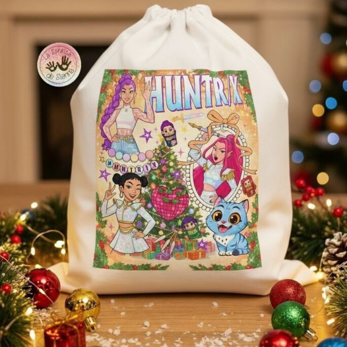 BOLSITA KPOP HUNTRIX NAVIDAD