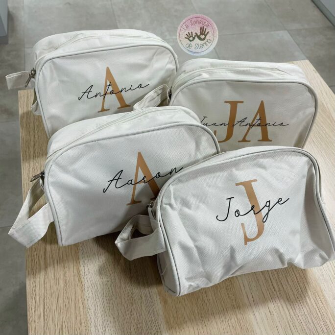 PACK 10 NECESER SPORT PERSONALIZADO